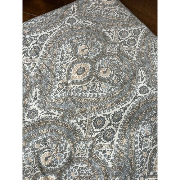 Restoration Hardware Other - Restoration Hardware Italian Cypress Full/Queen Duvet Cover 100% Cotton 85x90